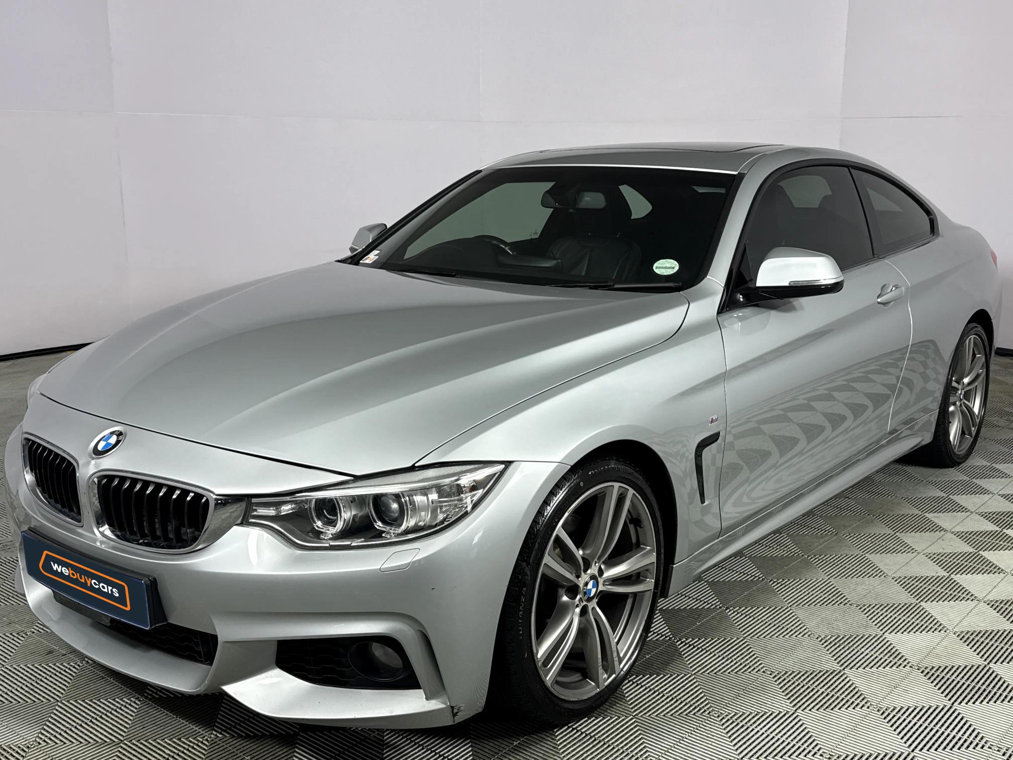 Used 2014 BMW 4 Series 428i coupe M Sport sports-auto