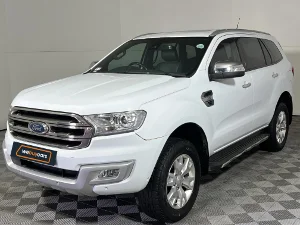 Used 2017 Ford Everest 3.2TDCi 4WD Limited Used 2017 Ford Everest 3.2TDCi 4WD Limited