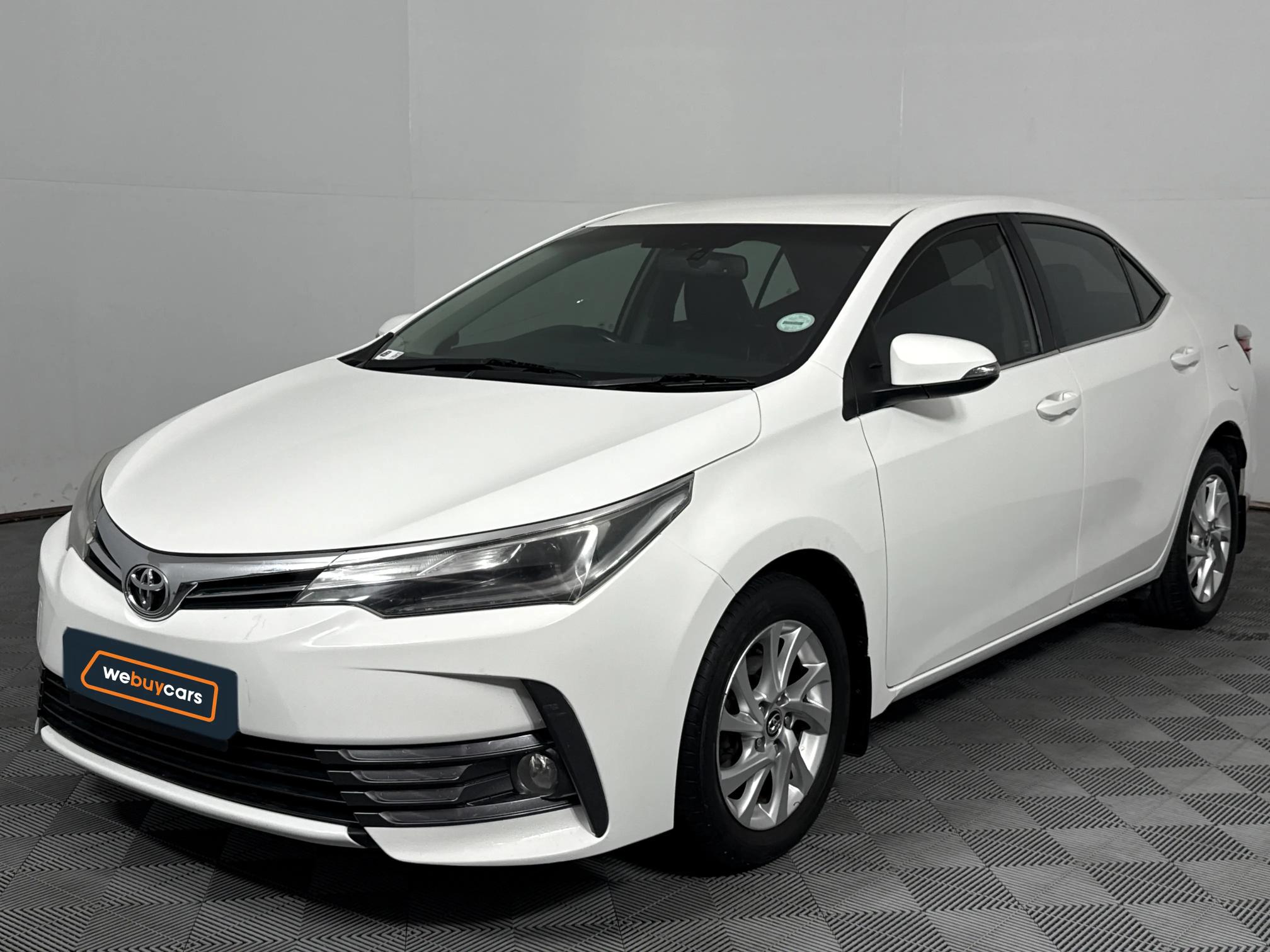 Used 2017 Toyota Corolla 1.8 Exclusive auto