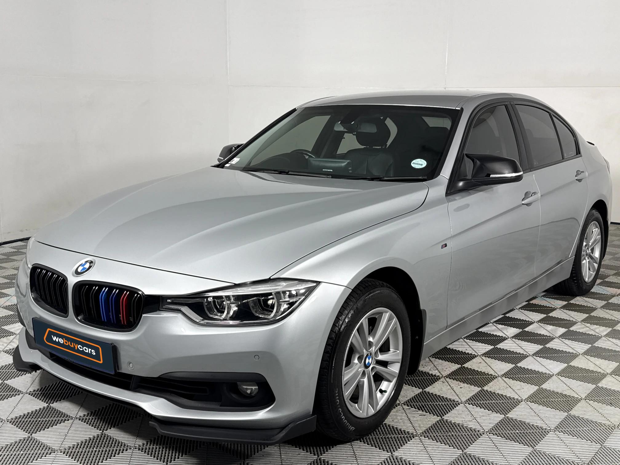 Used 2018 BMW 3 Series 320i Luxury Line sports-auto