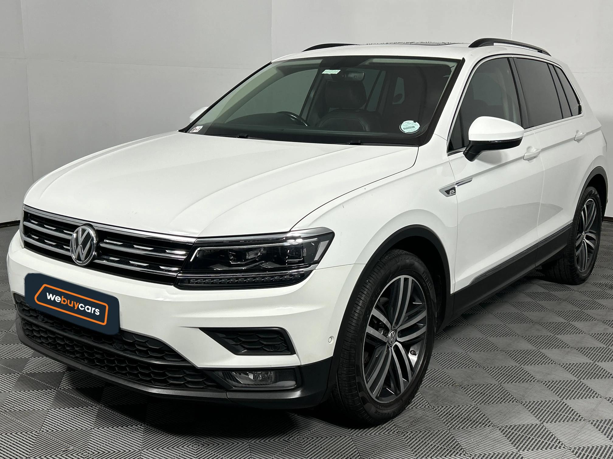 Used 2018 Volkswagen Tiguan 1.4TSI Comfortline auto