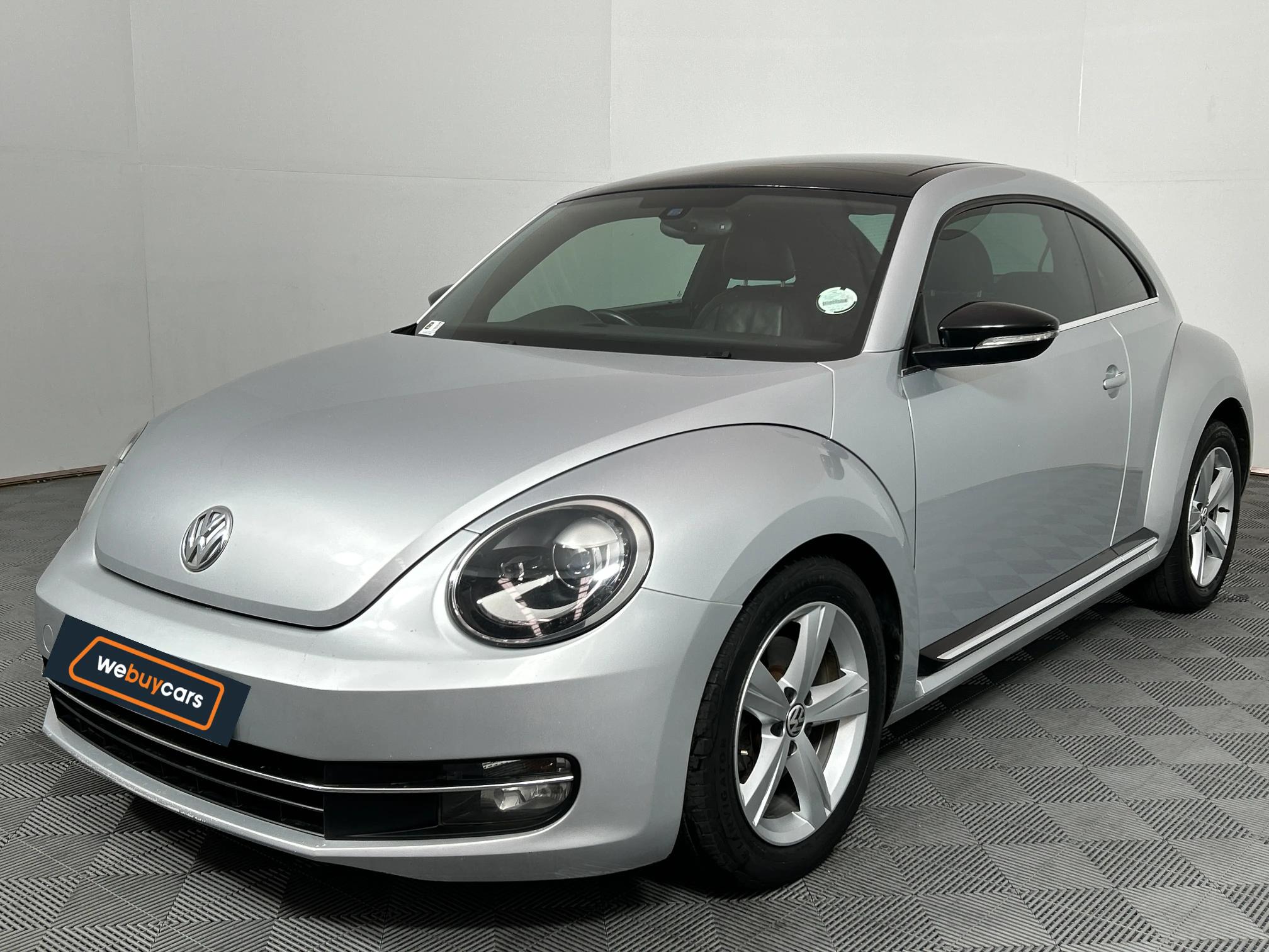 Used 2013 Volkswagen Beetle 1.4TSI Sport auto