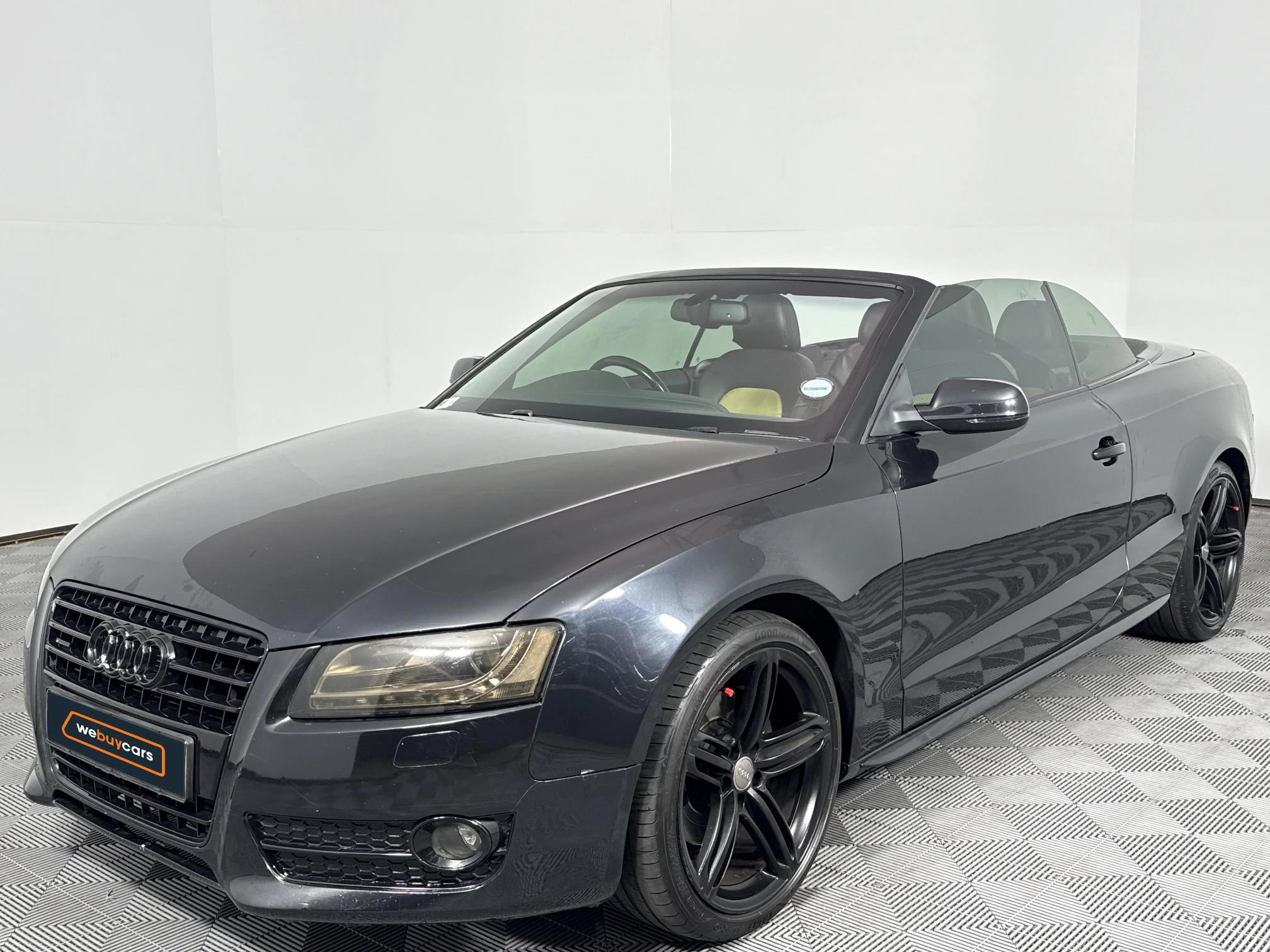 Used 2010 Audi A5 cabriolet 2.0T auto