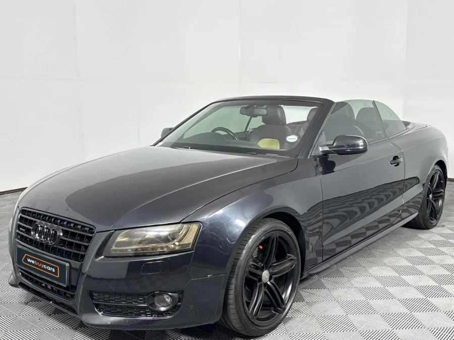 Used 2010 Audi A5 cabriolet 2.0T auto - WeBuyCars Lansdowne Used 2010 Audi A5 cabriolet 2.0T auto - WeBuyCars Lansdowne