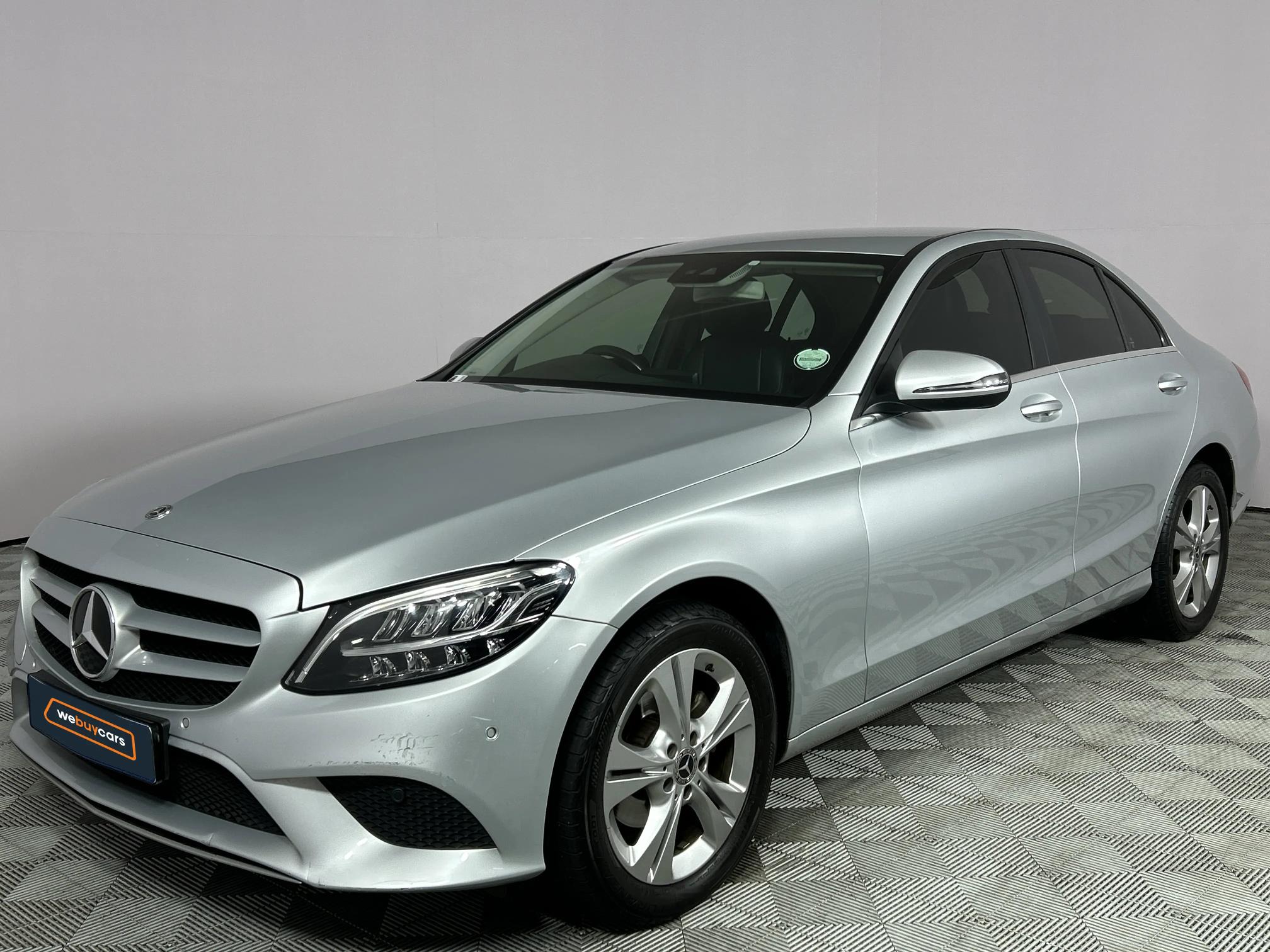 Used 2019 Mercedes-Benz C-Class C180 Avantgarde