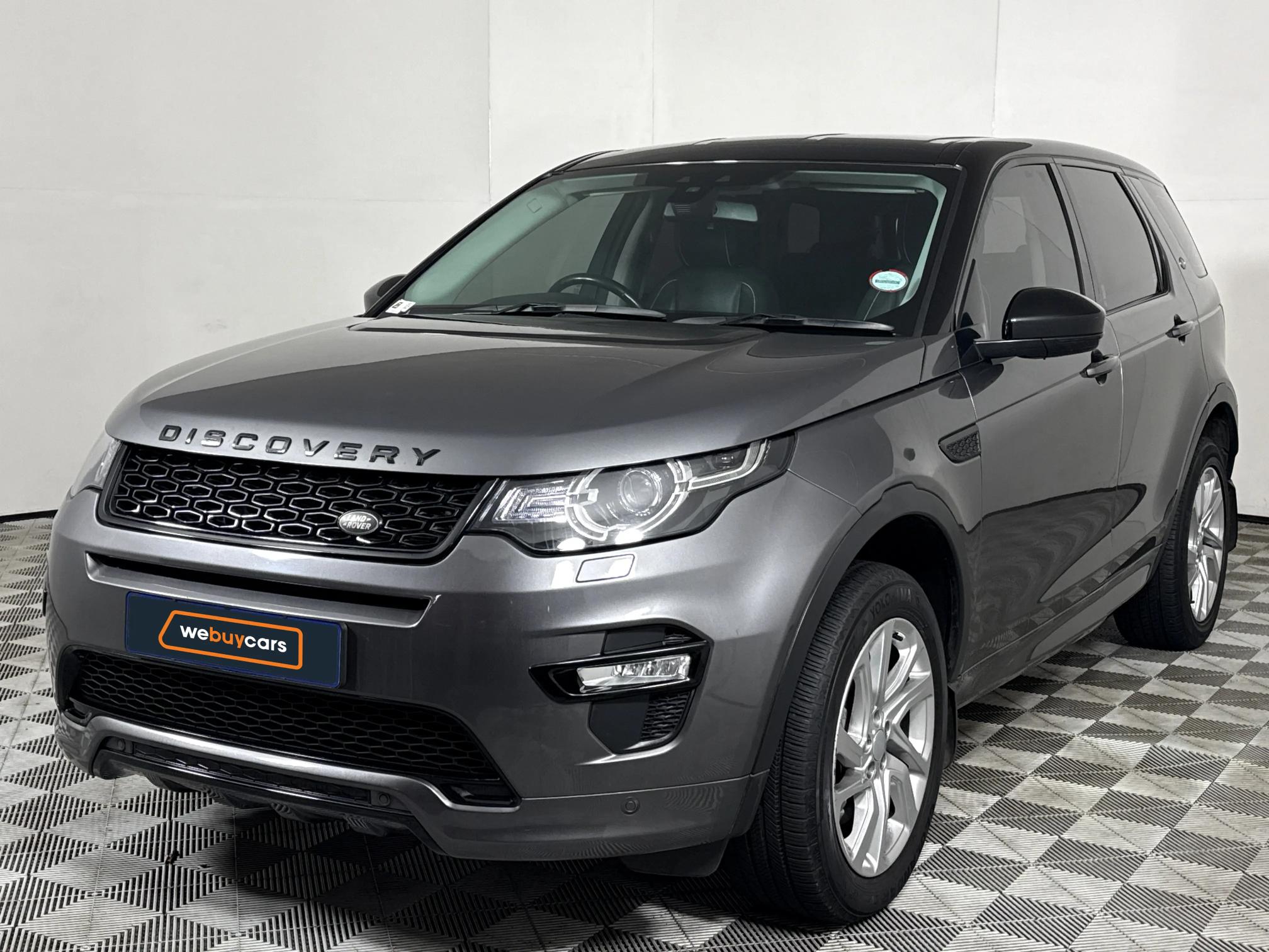 Used 2020 Land Rover Discovery Sport SE Sd4