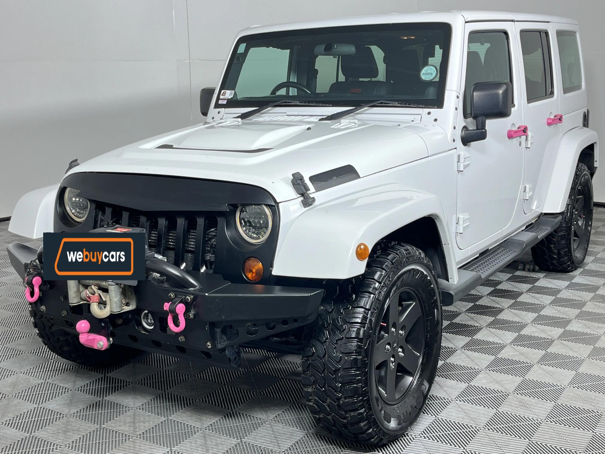 Used 2012 Jeep Wrangler Unlimited Sahara 3.6L 75th Anniversary Edition