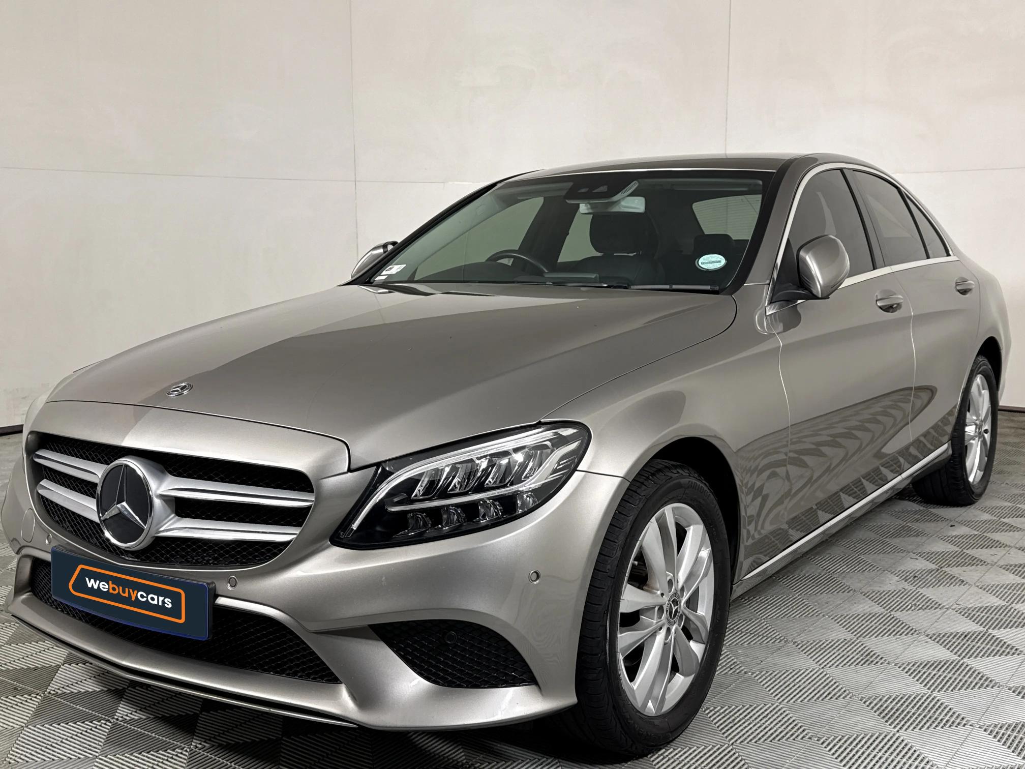 Used 2018 Mercedes-Benz C-Class C180 Avantgarde