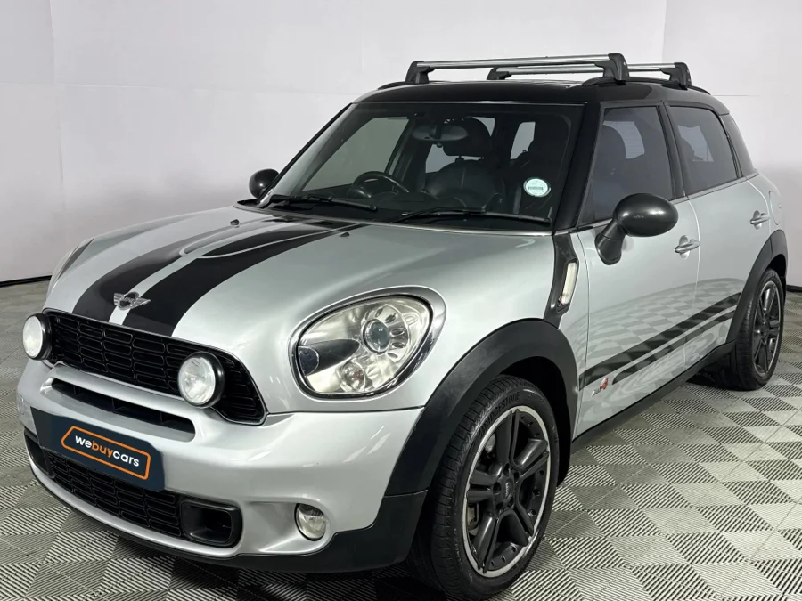 Used 2012 MINI Countryman Cooper S ALL4 Countryman steptronic - WeBuyCars Durban Used 2012 MINI Countryman Cooper S ALL4 Countryman steptronic - WeBuyCars Durban