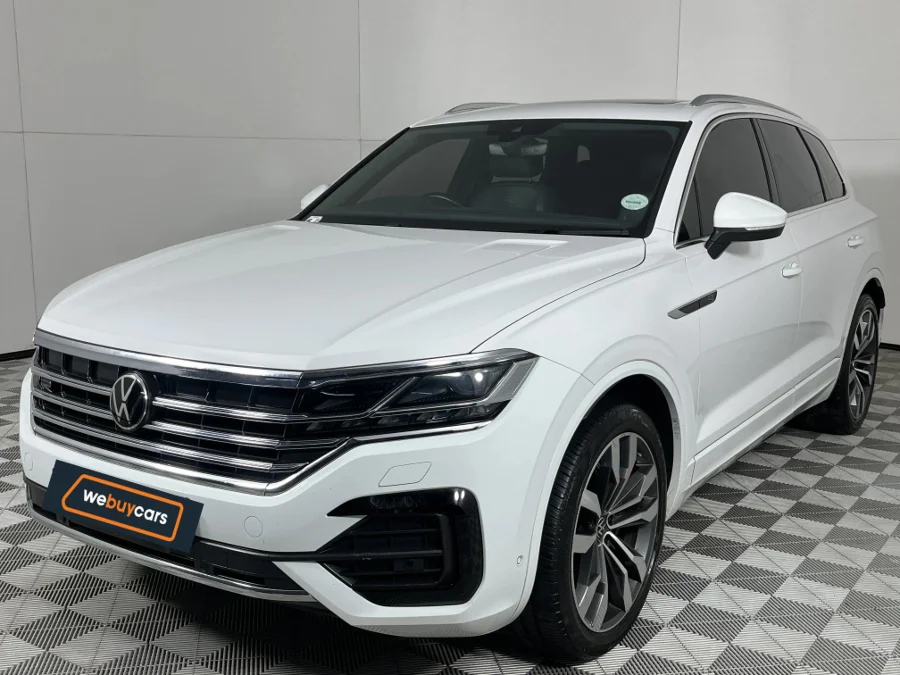 Used 2023 Volkswagen Touareg V6 TDI Executive R-Line - WeBuycars East London Used 2023 Volkswagen Touareg V6 TDI Executive R-Line - WeBuycars East London