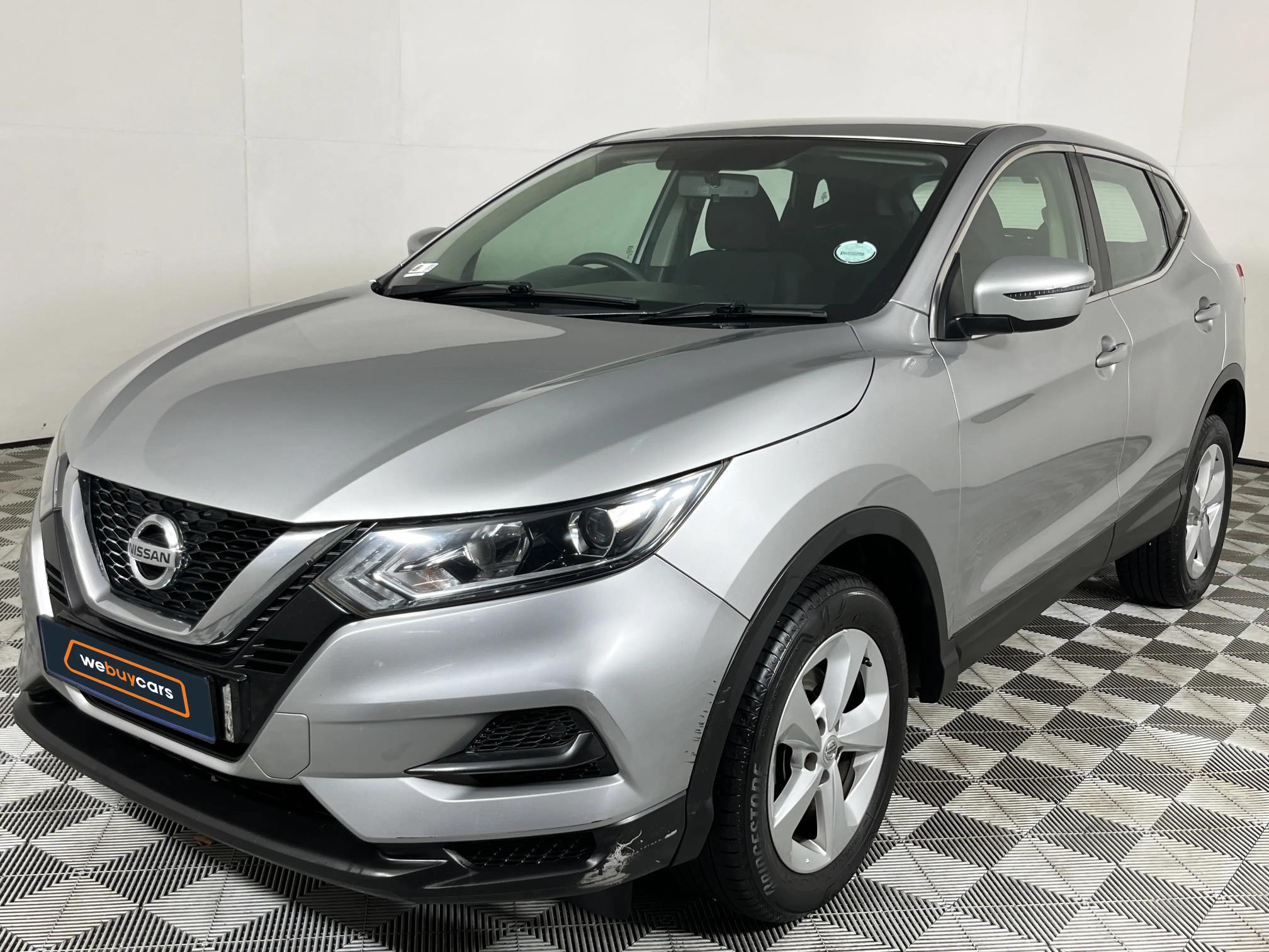 Used 2018 Nissan Qashqai 1.2T Visia