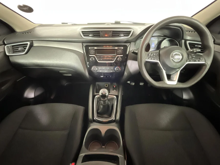 Used 2018 Nissan Qashqai 1.2T Visia - WeBuyCars The Dome