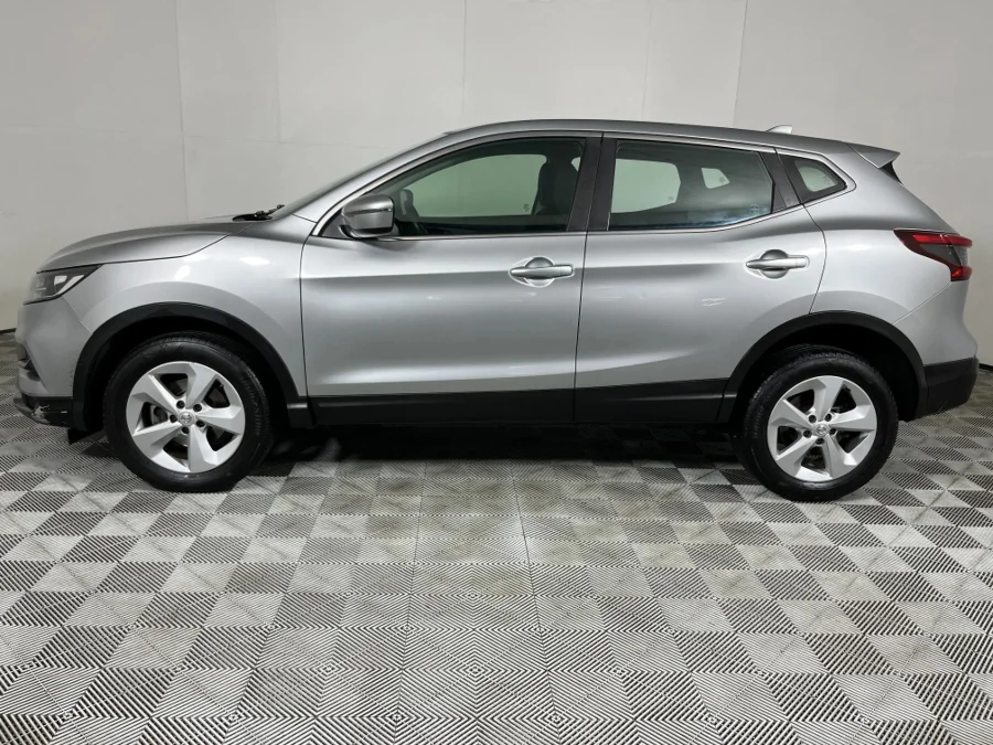 Used 2018 Nissan Qashqai 1.2T Visia - WeBuyCars The Dome