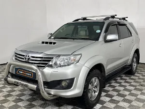 Used 2008 Toyota Fortuner 3.0D-4D Used 2008 Toyota Fortuner 3.0D-4D