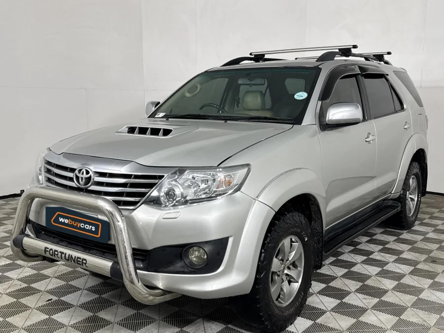Used 2008 Toyota Fortuner 3.0D-4D - WeBuyCars George Used 2008 Toyota Fortuner 3.0D-4D - WeBuyCars George