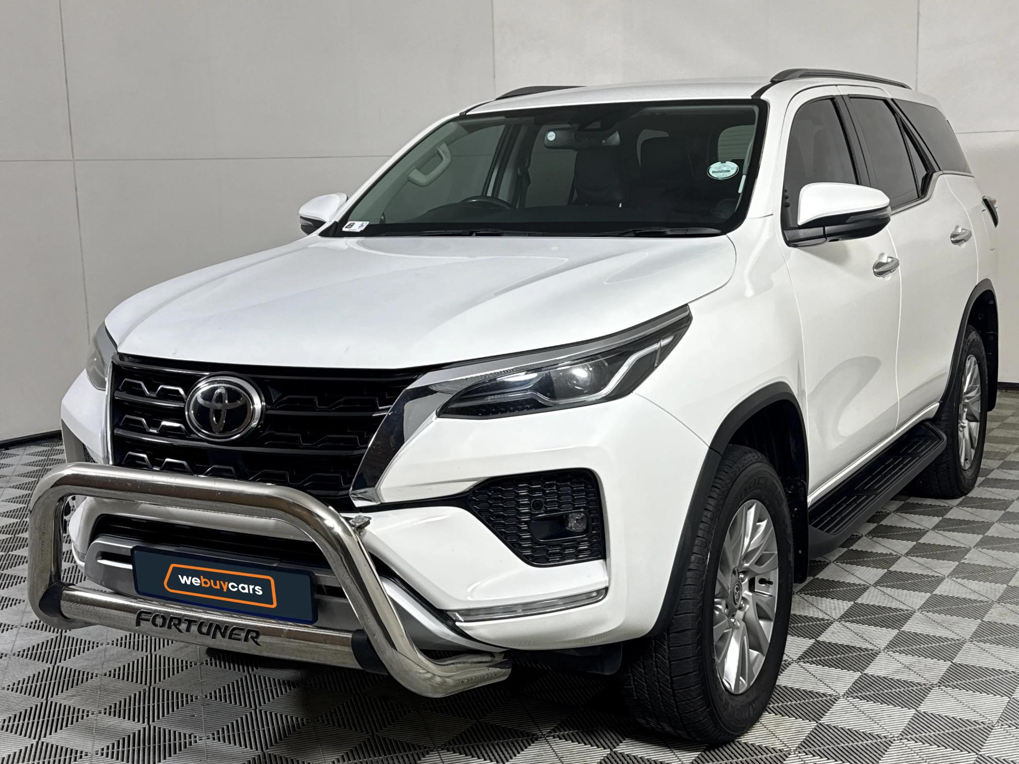 Used 2021 Toyota Fortuner 2.8GD-6 4x4 VX
