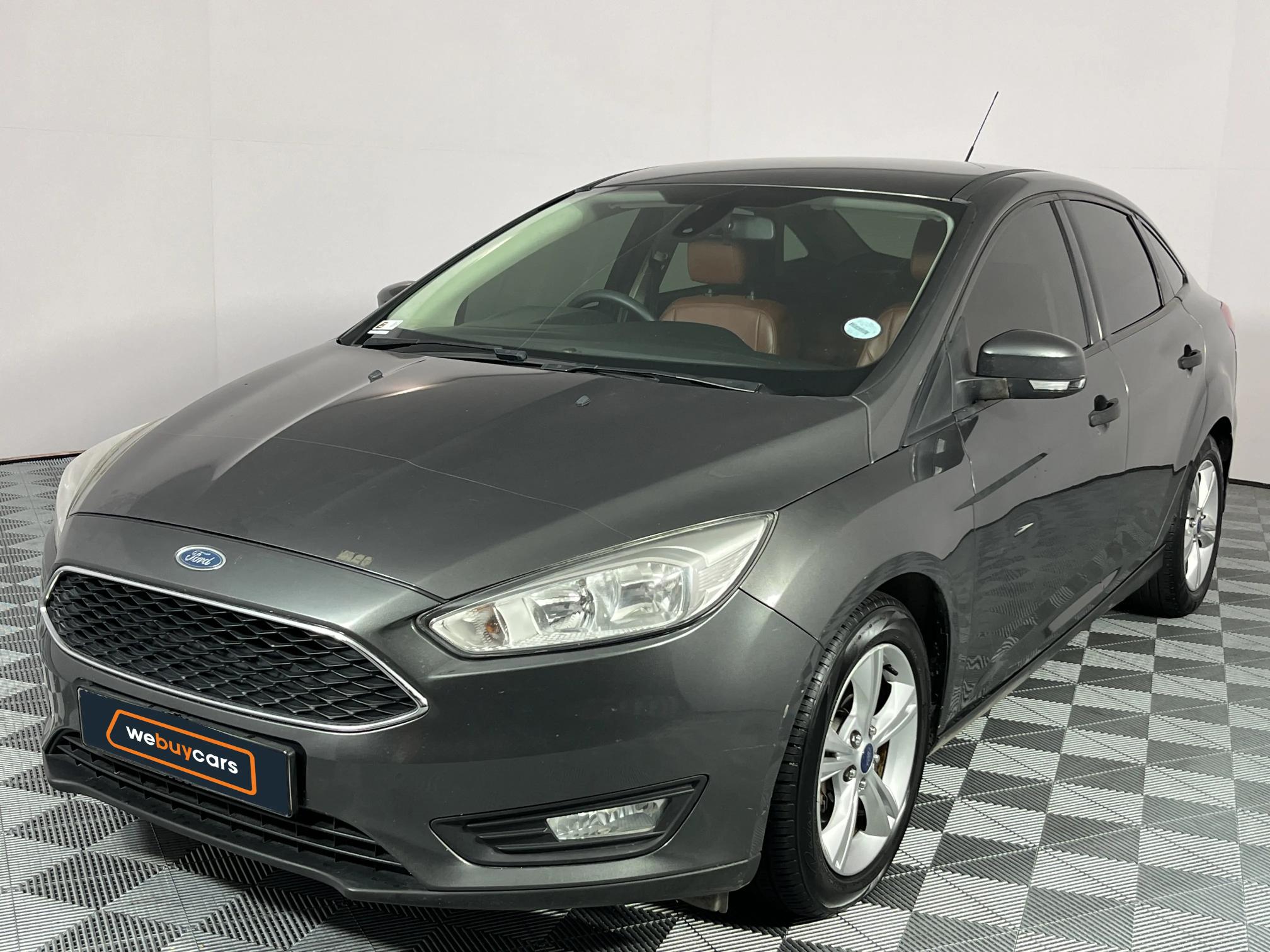 Used 2016 Ford Focus sedan 1.0T Ambiente