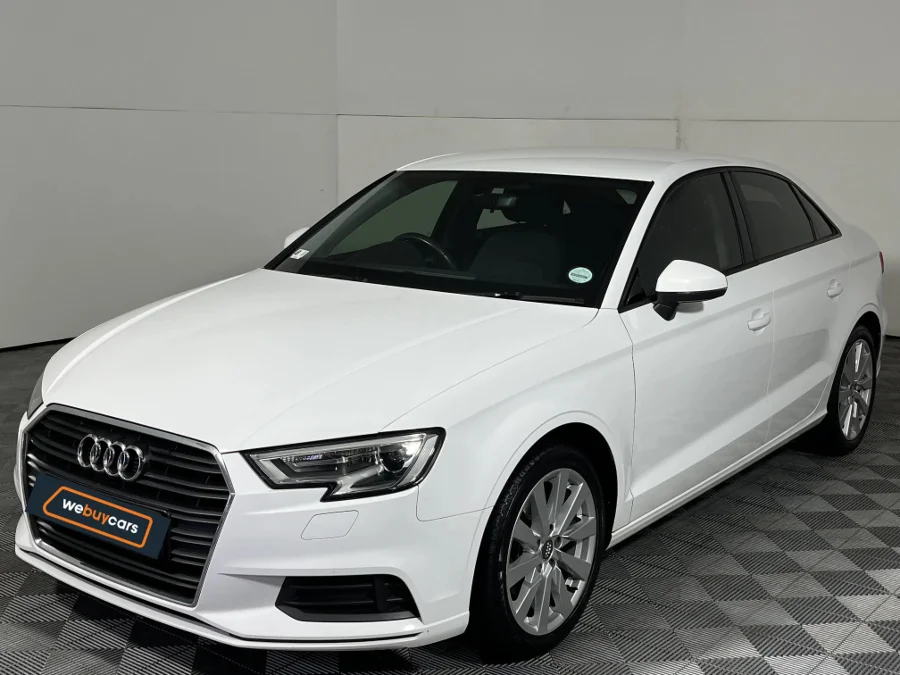Used 2019 Audi A3 sedan 35TFSI Black Edition - WeBuyCars JHB South Used 2019 Audi A3 sedan 35TFSI Black Edition - WeBuyCars JHB South