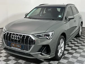 Used 2022 Audi Q3 35TFSI S line