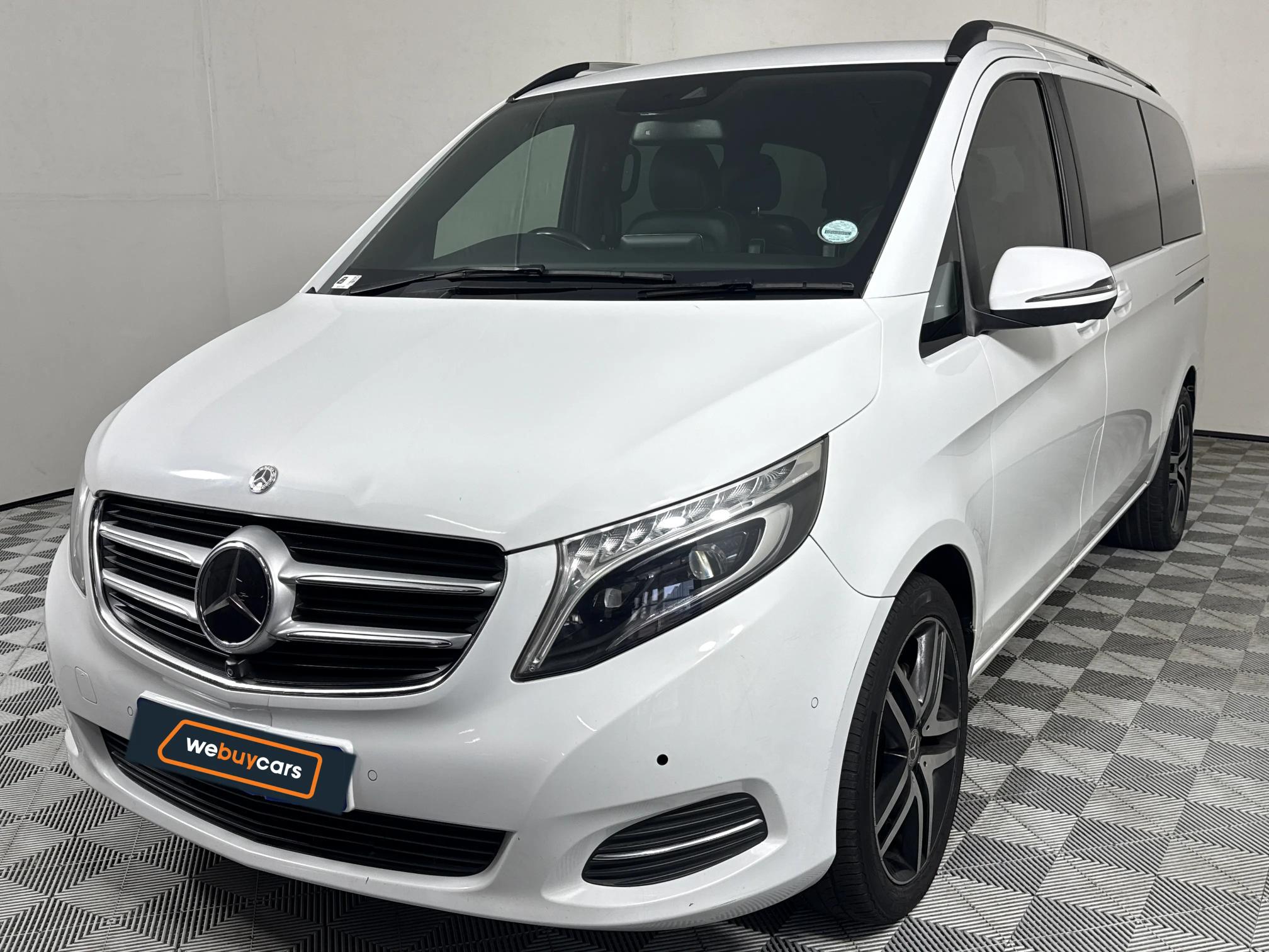 Used 2018 Mercedes-Benz V-Class V250d Avantgarde
