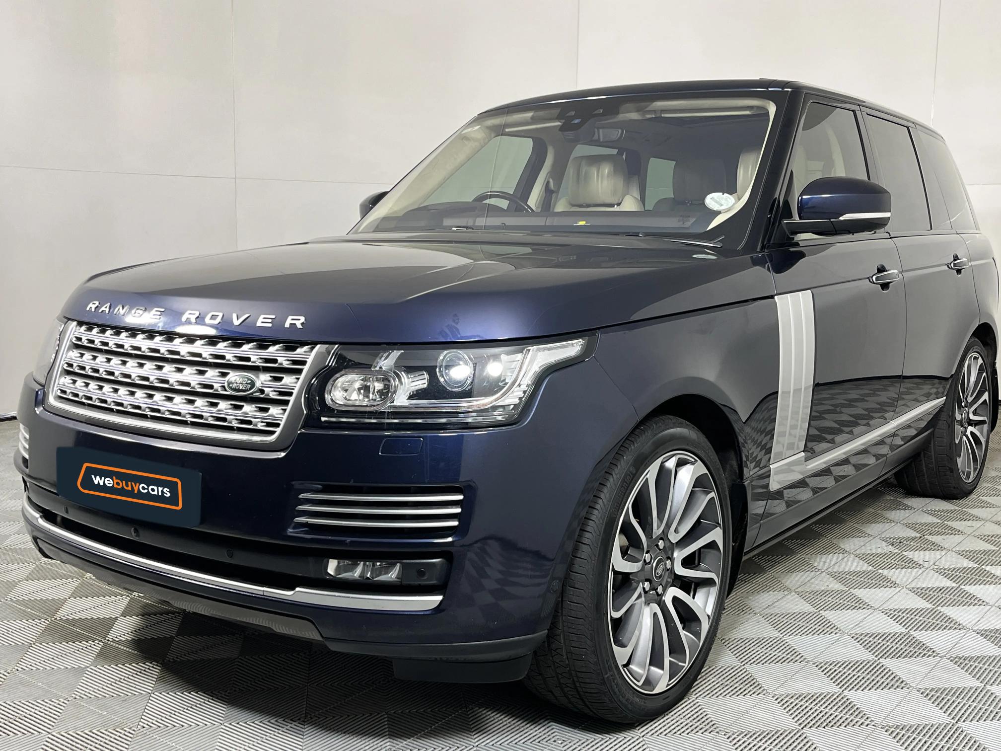 Used 2017 Land Rover Range Rover Autobiography P525