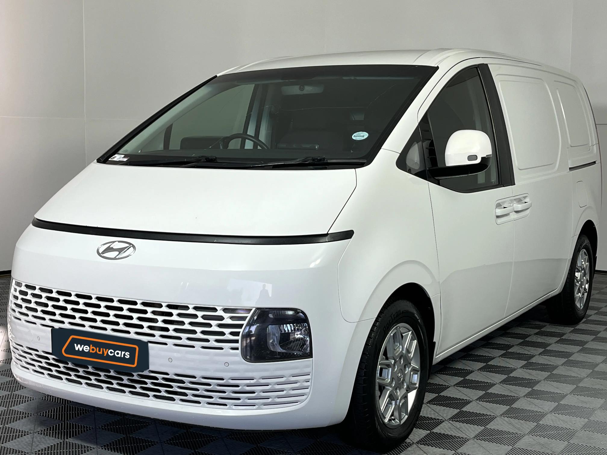 Used 2024 Hyundai Staria 2.2D panel van
