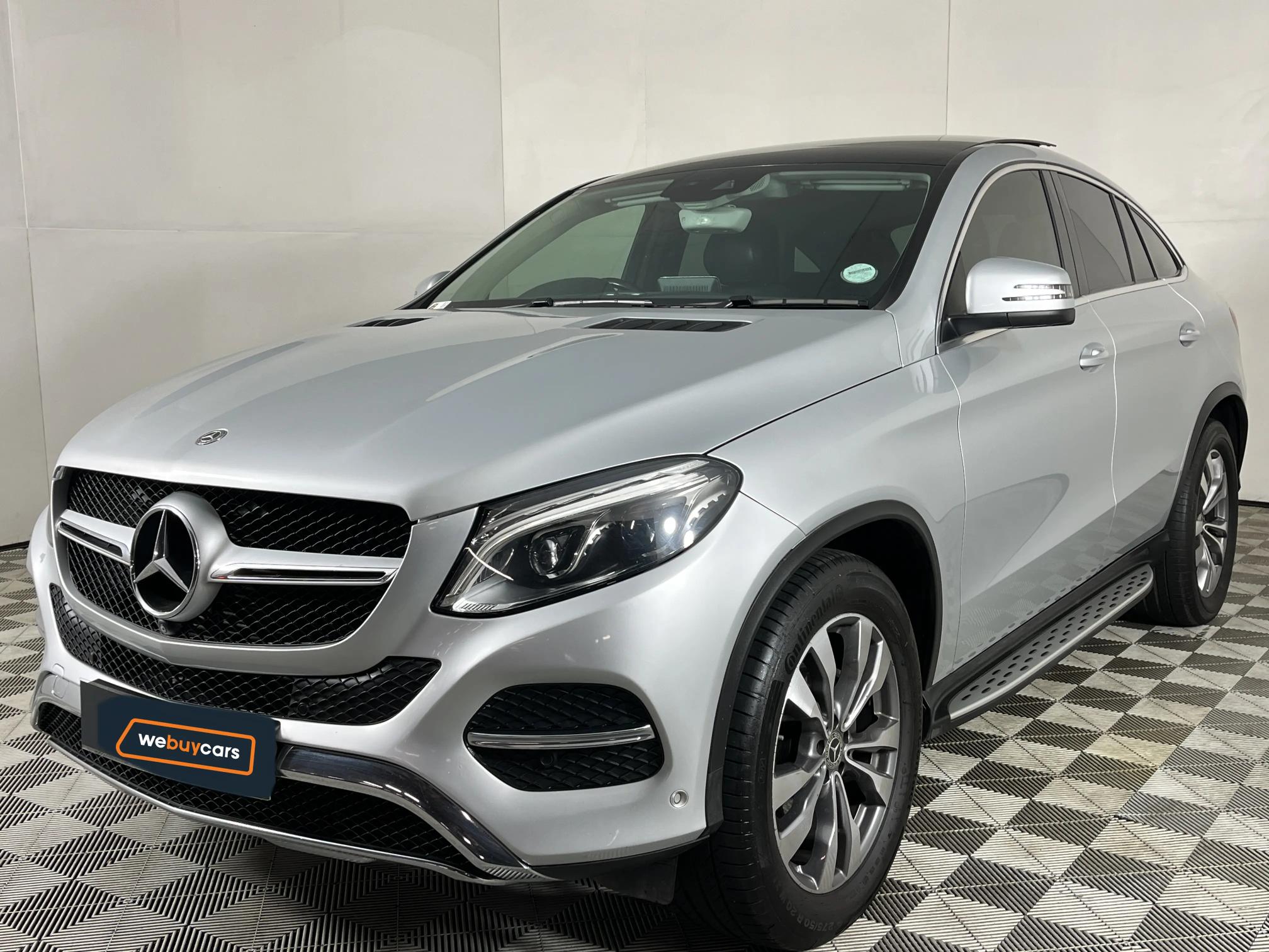 Used 2018 Mercedes-Benz GLE 350d coupe