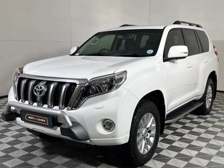Used 2016 Toyota Land Cruiser Prado 3.0DT VX - WeBuyCars Midstream Used 2016 Toyota Land Cruiser Prado 3.0DT VX - WeBuyCars Midstream
