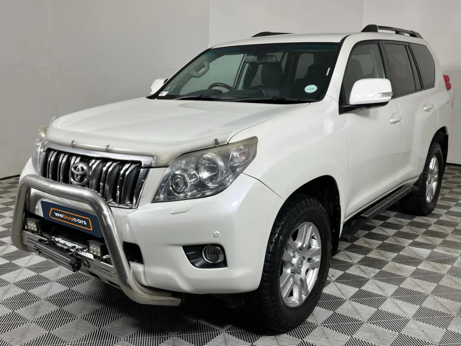 Used 2011 Toyota Land Cruiser Prado 3.0DT VX - WeBuyCars The Dome Used 2011 Toyota Land Cruiser Prado 3.0DT VX - WeBuyCars The Dome
