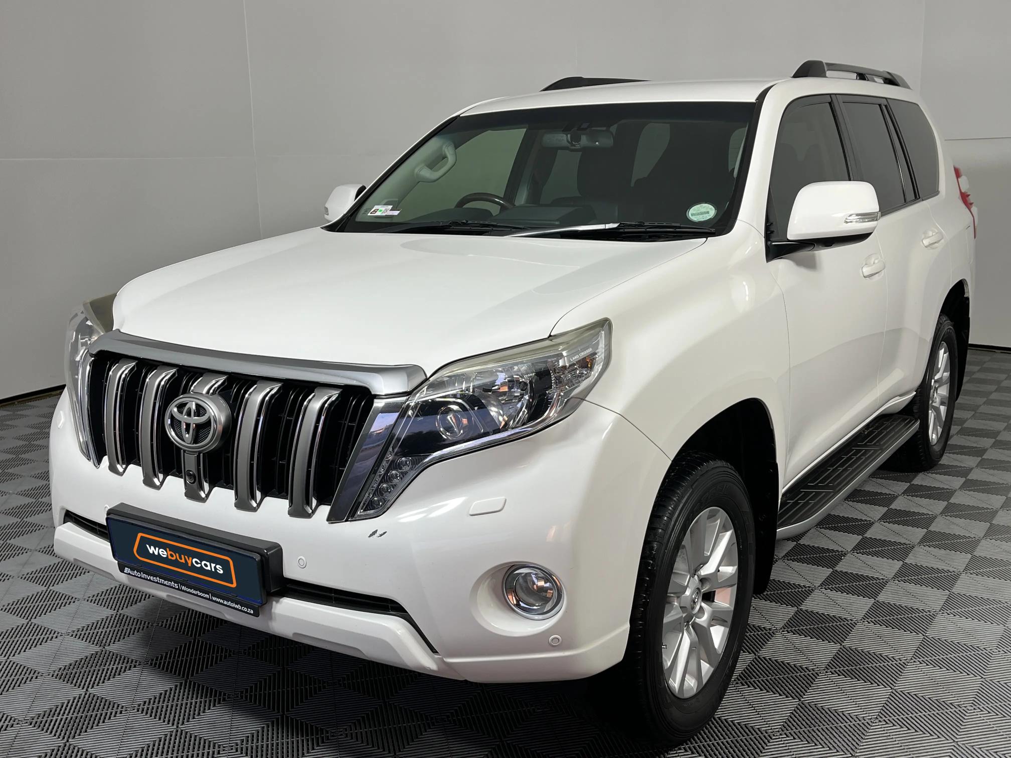 Used 2014 Toyota Land Cruiser Prado 4.0 VX