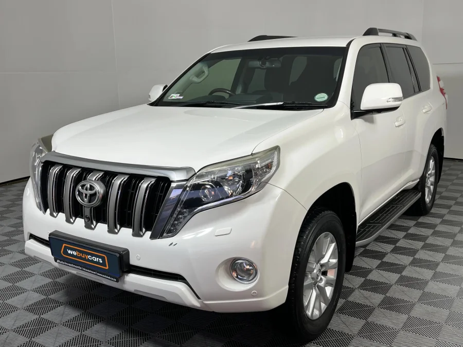 Used 2014 Toyota Land Cruiser Prado 4.0 VX - WeBuyCars Montana Used 2014 Toyota Land Cruiser Prado 4.0 VX - WeBuyCars Montana