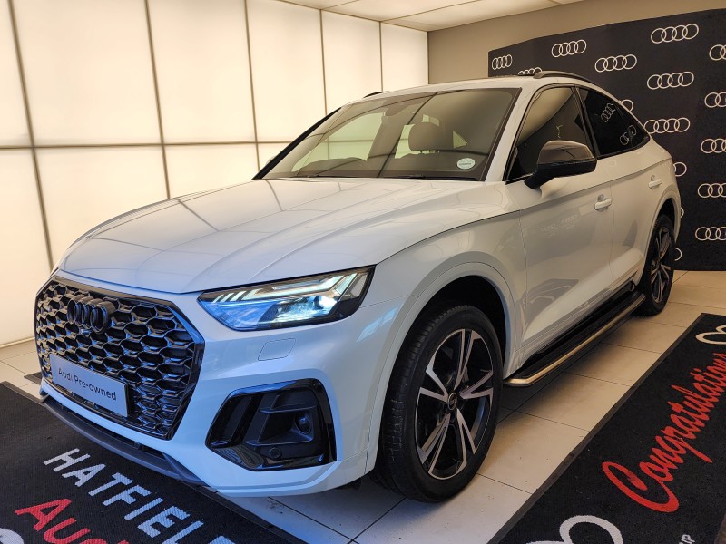 Used 2023 Audi Q5 Sportback 40TDI quattro S line
