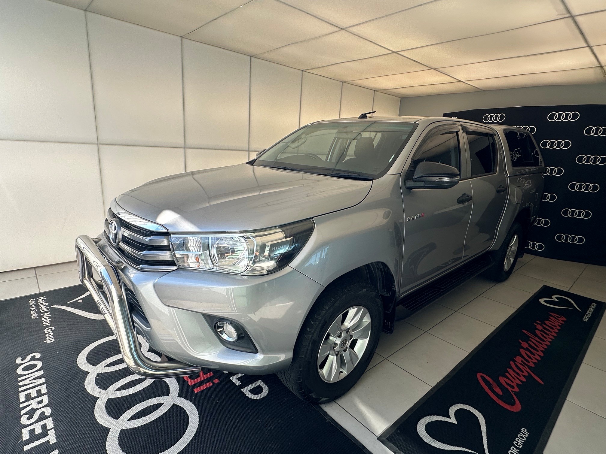 Used 2017 Toyota Hilux 2.4GD-6 double cab SRX