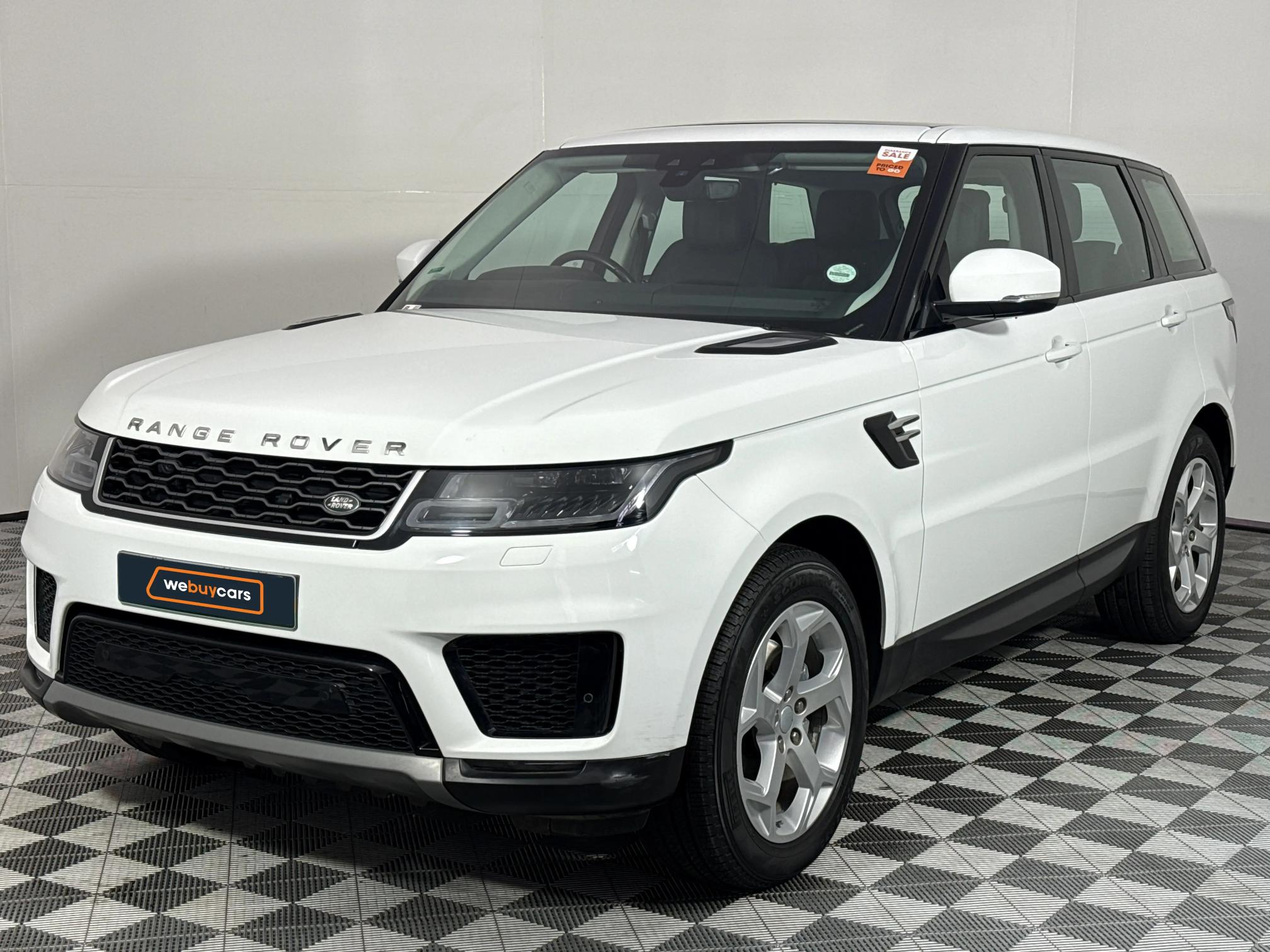 Used 2019 Land Rover Range Rover Sport SE TDV6