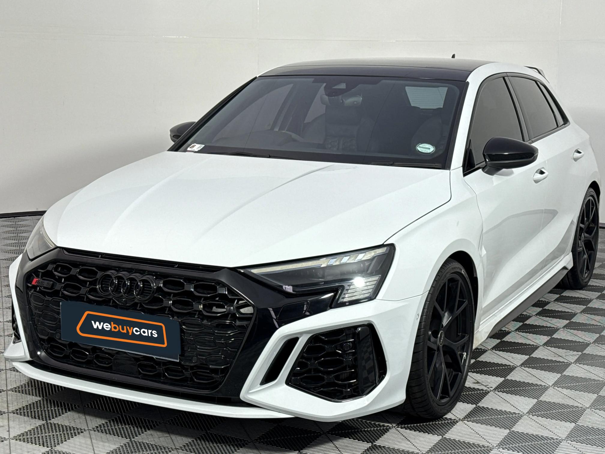 Used 2022 Audi RS3 Sportback quattro