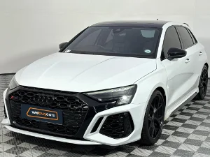 Used 2022 Audi RS3 Sportback quattro Used 2022 Audi RS3 Sportback quattro