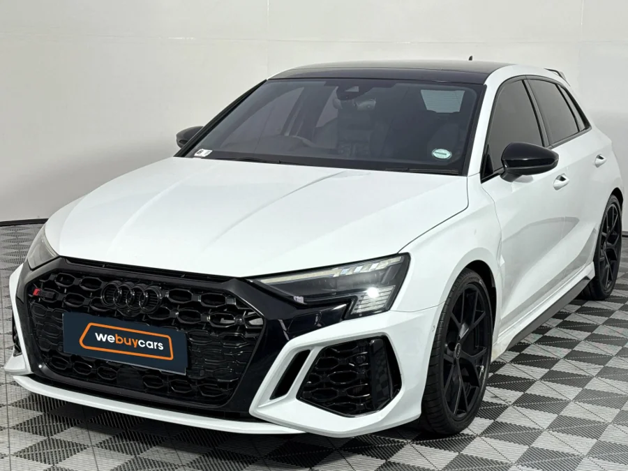 Used 2022 Audi RS3 Sportback quattro - WeBuyCars Midstream Used 2022 Audi RS3 Sportback quattro - WeBuyCars Midstream