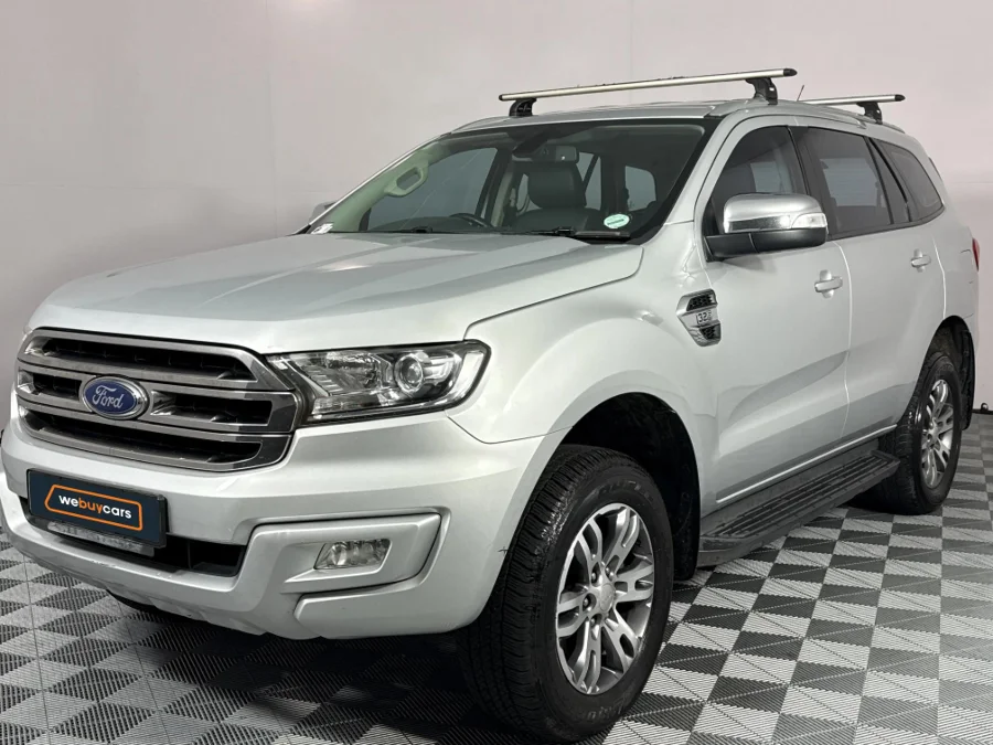 Used 2017 Ford Everest 3.2TDCi XLT - WeBuyCars Richmond Used 2017 Ford Everest 3.2TDCi XLT - WeBuyCars Richmond