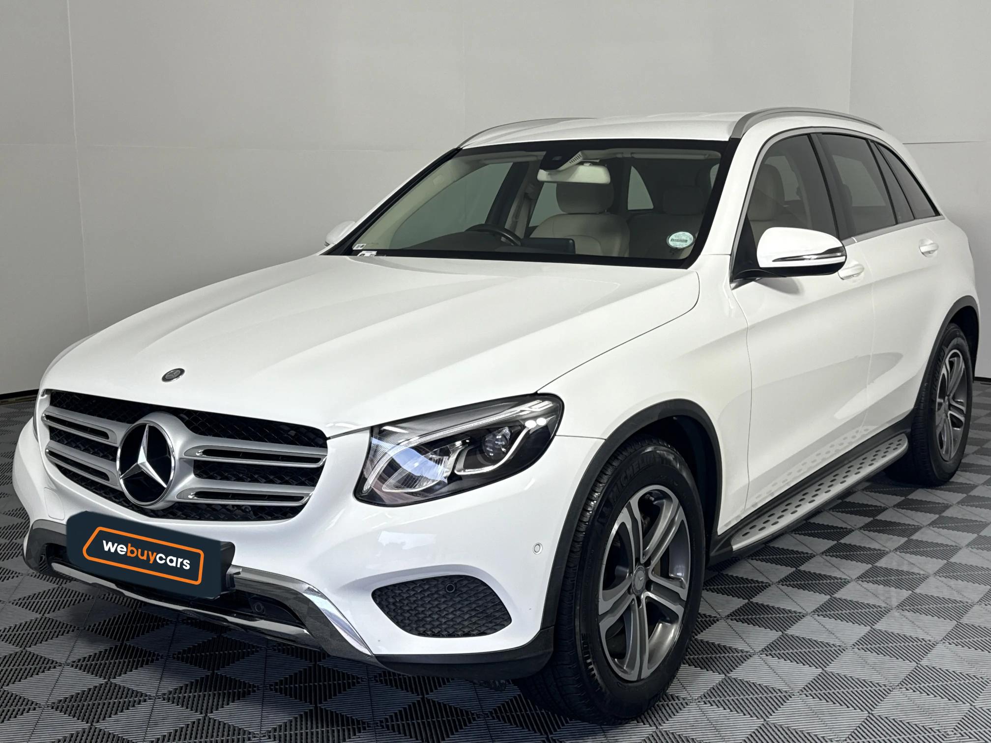 Used 2016 Mercedes-Benz GLC 250d 4Matic Exclusive