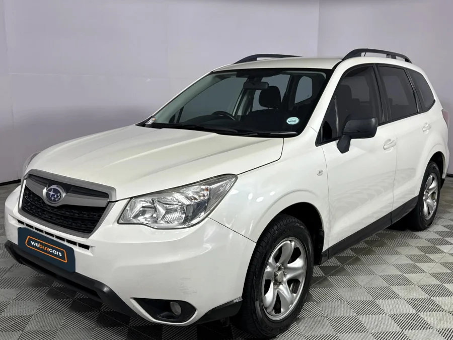 Used 2014 Subaru Forester 2.5 X - WeBuyCars Durban Used 2014 Subaru Forester 2.5 X - WeBuyCars Durban