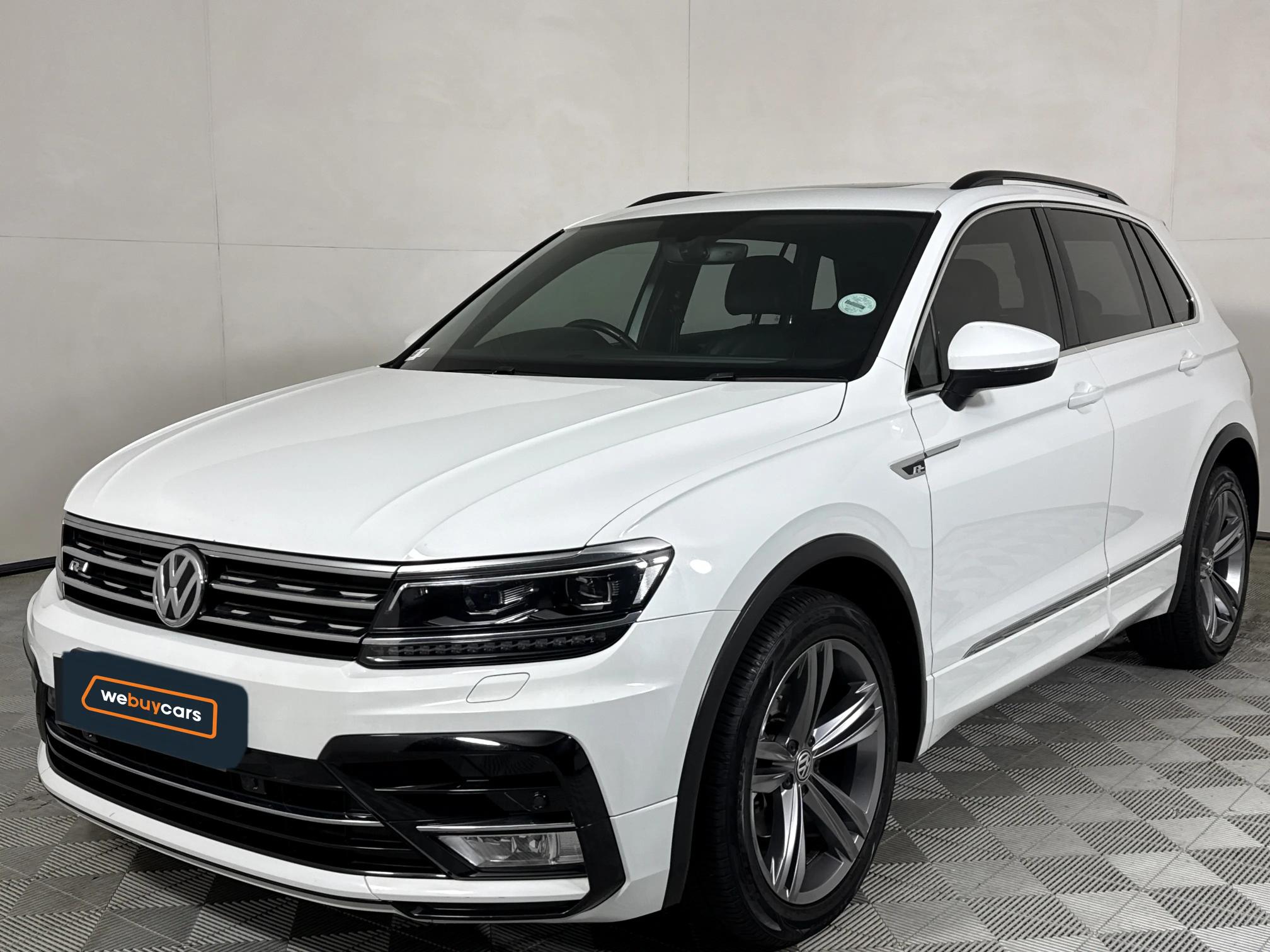 Used 2017 Volkswagen Tiguan 1.4TSI Comfortline R-Line