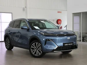 New 2025 Geely E5 EM-i Apex