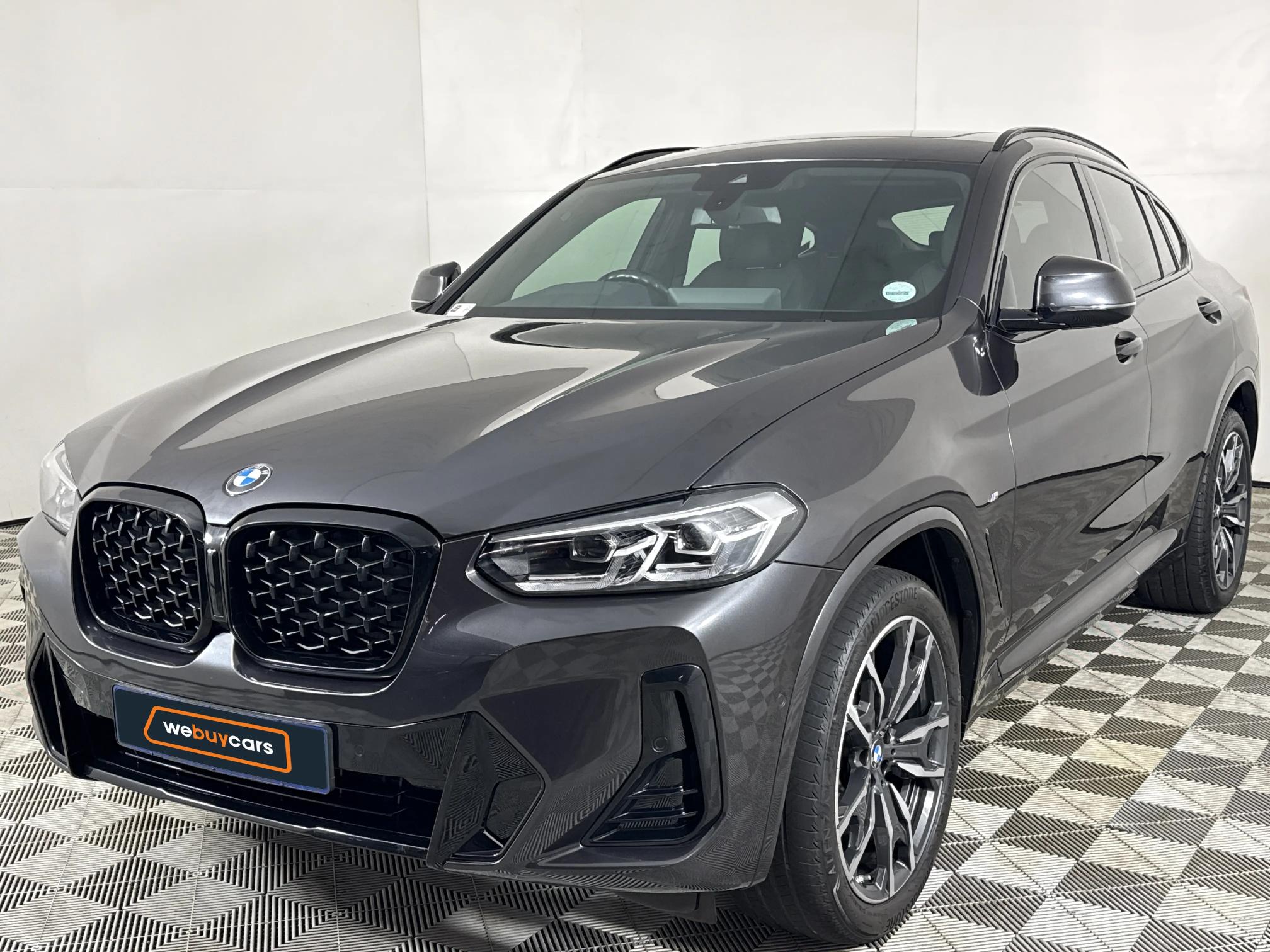 Used 2022 BMW X4 xDrive20d M Sport