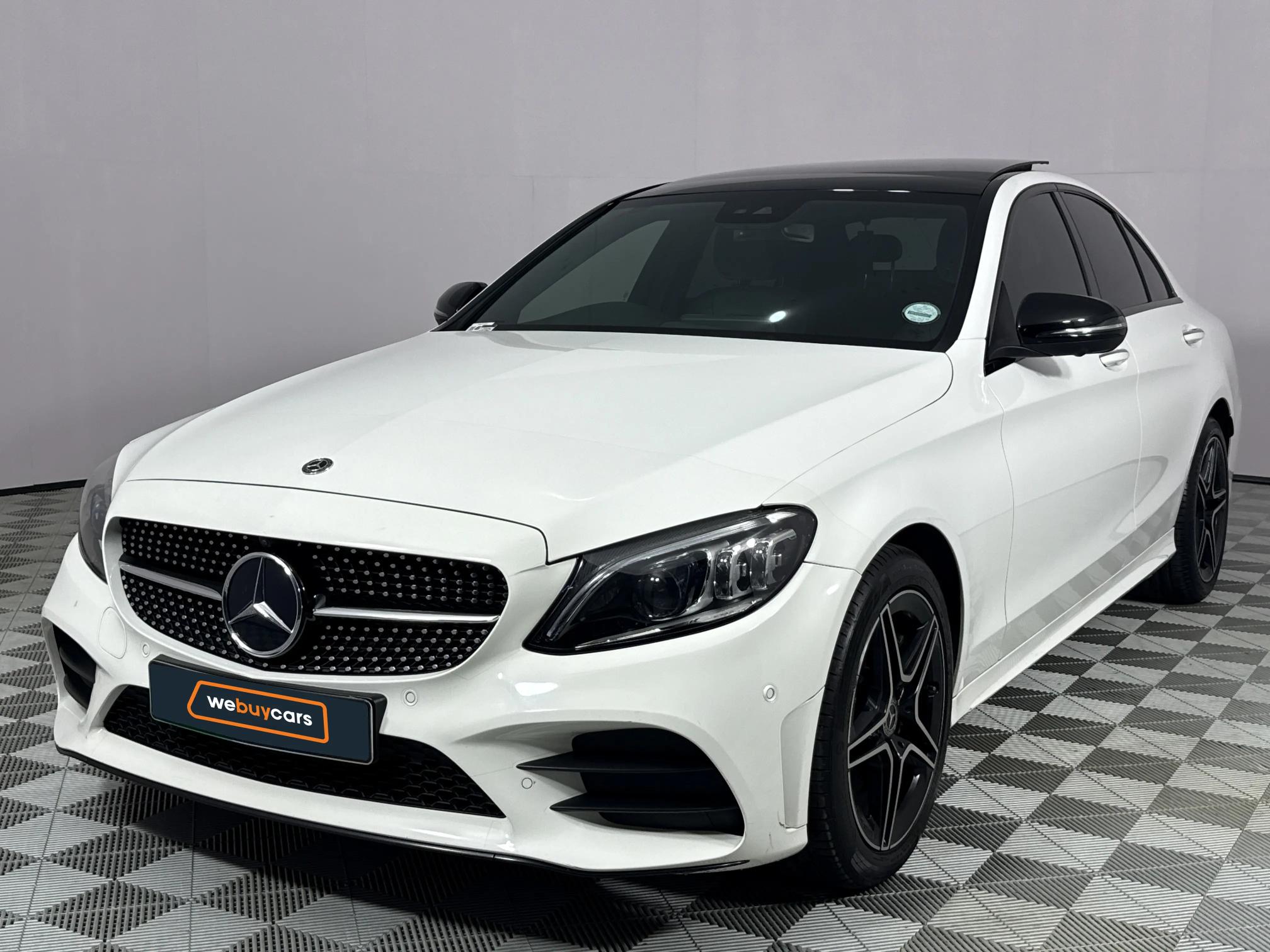 Used 2019 Mercedes-Benz C-Class C300 Avantgarde