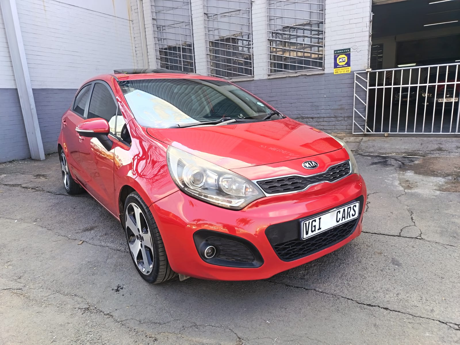 Used 2019 Kia Rio hatch 1.4 Tec