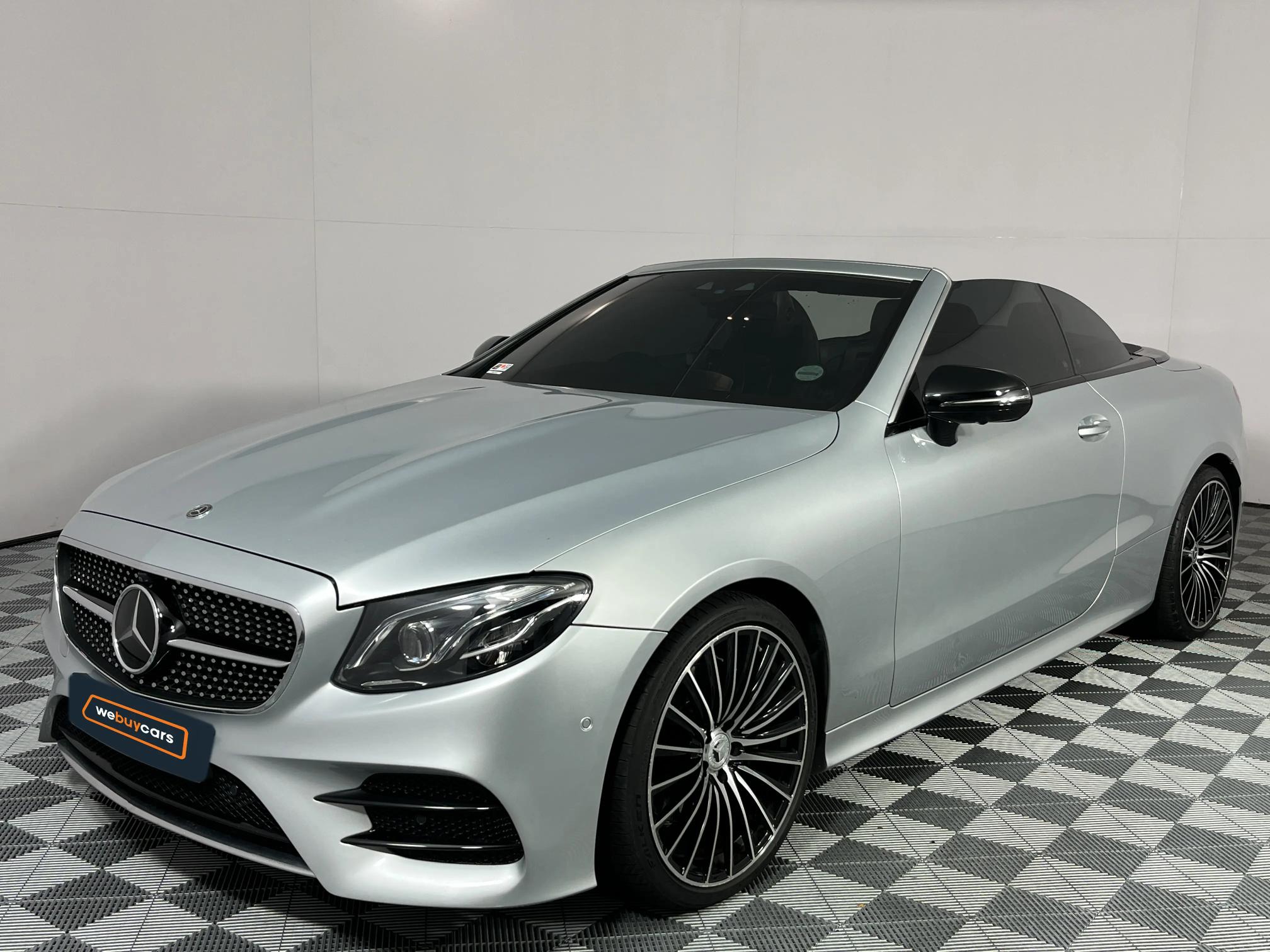 Used 2018 Mercedes-Benz E-Class E220d cabriolet