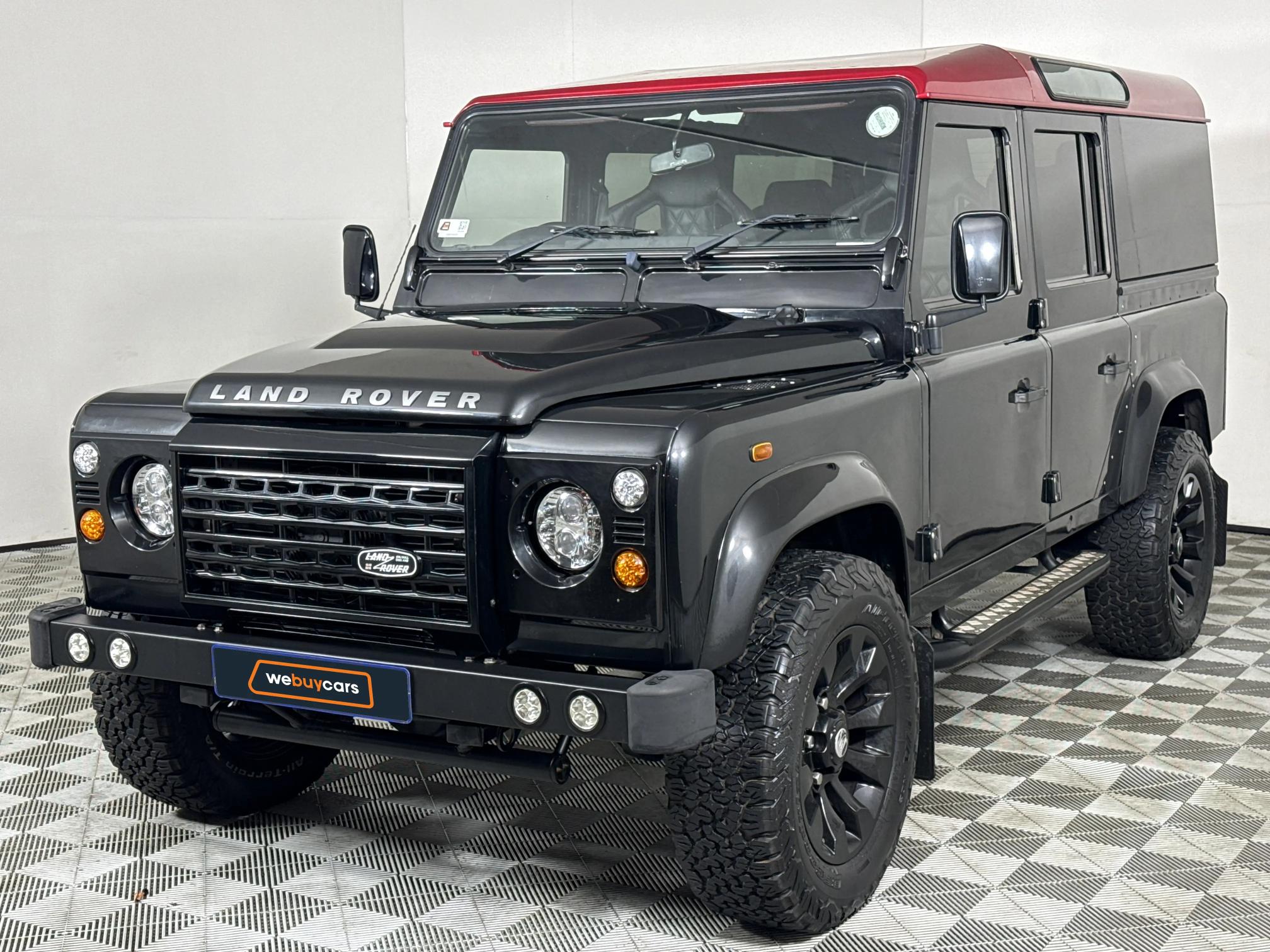 Used 2015 Land Rover Defender 110 TD station wagon Africa Limited Edition