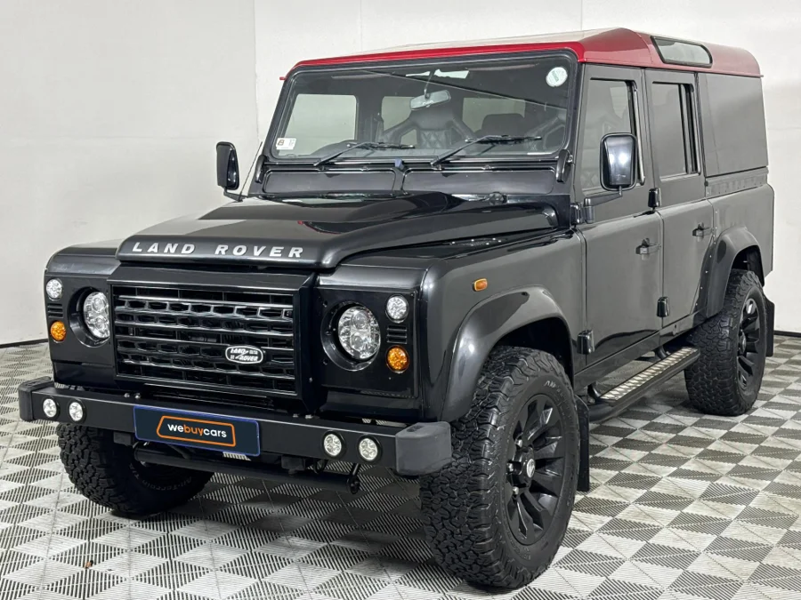 Used 2015 Land Rover Defender 110 TD station wagon Africa Limited Edition - WeBuyCars The Dome Used 2015 Land Rover Defender 110 TD station wagon Africa Limited Edition - WeBuyCars The Dome
