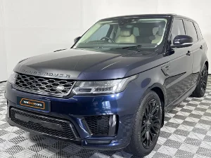 Used 2020 Land Rover Range Rover Sport S TDV6 Used 2020 Land Rover Range Rover Sport S TDV6