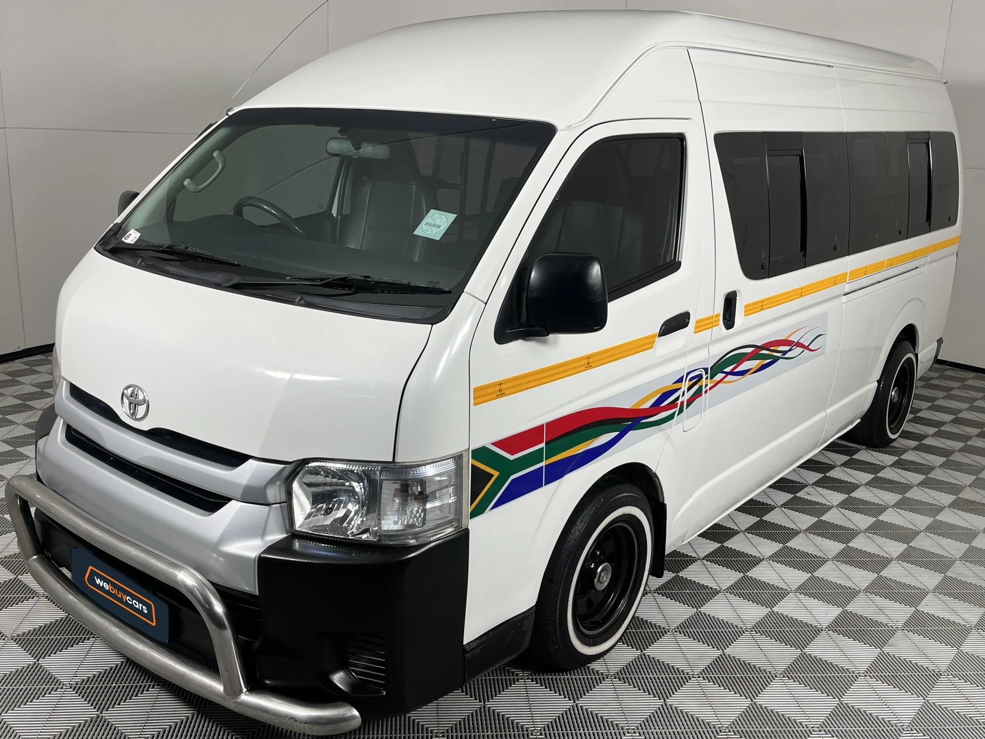 Used 2021 Toyota Quantum 2.5D-4D Ses-fikile